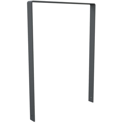 Anlehnbügel aus Flachstahl 70 x 10 mm