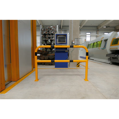 Schutzbügel Stahlrohr Ø 60 x 2,5 mm mit Querholm