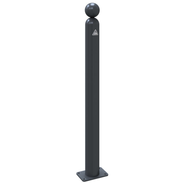 Absperr-Stilpfosten Serie 478B Ø 76 mm