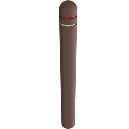 Recyclingpfosten Halbkugelkopf Ø 150 mm