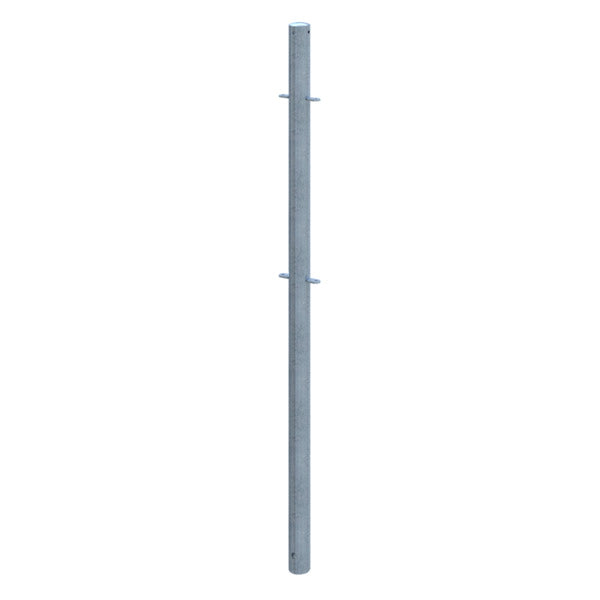 Schutzzaungitter Zaunfeld-Element und Standpfosten