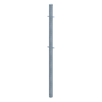 Schutzzaungitter Zaunfeld-Element und Standpfosten