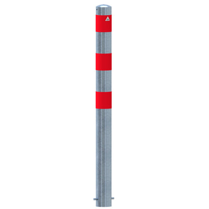 Absperrpoller als E-Ladesäulenschutz