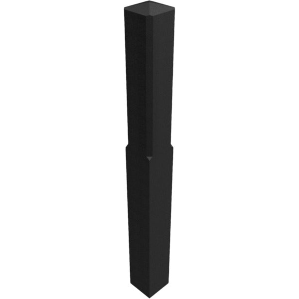 Recyclingpfosten Vierkantpfosten 140 x 140 mm