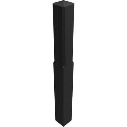 Recyclingpfosten Vierkantpfosten 140 x 140 mm