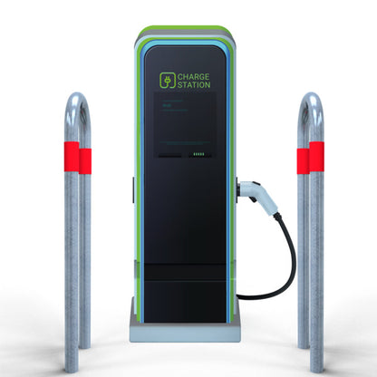 Absperrbügel als E-Ladesäulenschutz