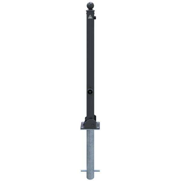 Absperr-Stilpfosten Serie 465B Ø 60 mm