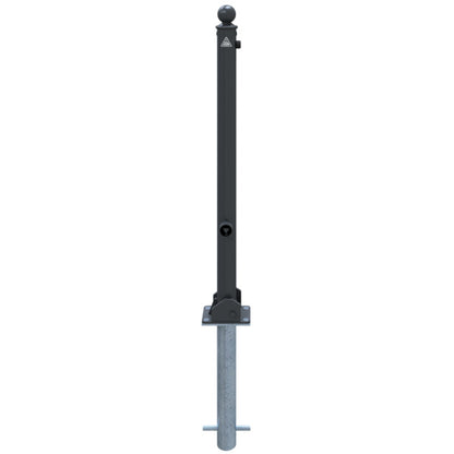 Absperr-Stilpfosten Serie 465B Ø 60 mm