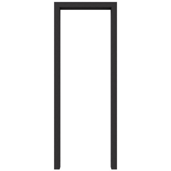 Anlehnbügel aus Stahlrohr 60 x 40 mm
