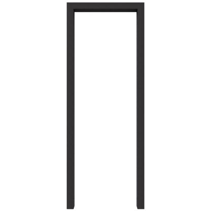 Anlehnbügel aus Stahlrohr 60 x 40 mm