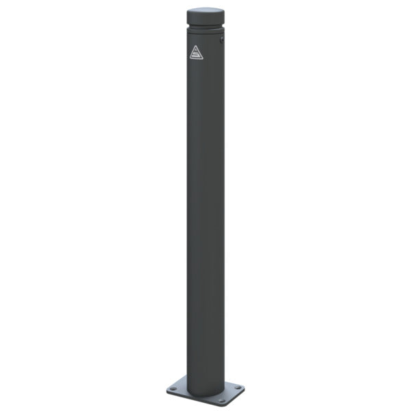 Absperr-Stilpfosten Serie 482B Ø 82 mm