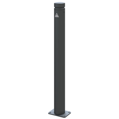 Absperr-Stilpfosten Serie 482B Ø 82 mm