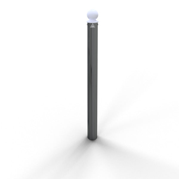 Absperr-Stilpfosten Ø 76 mm