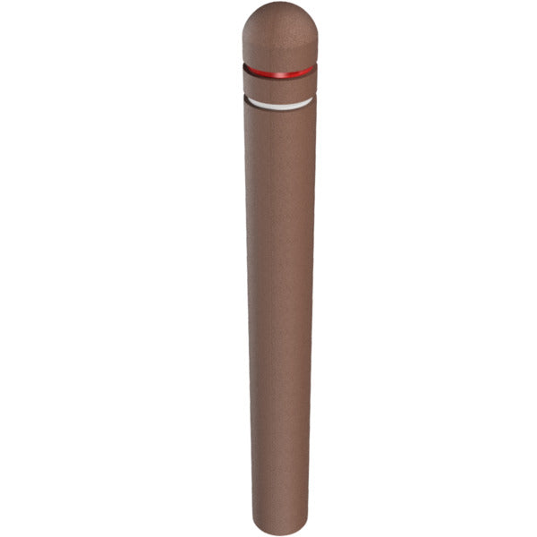 Recyclingpfosten Halbkugelkopf Ø 150 mm