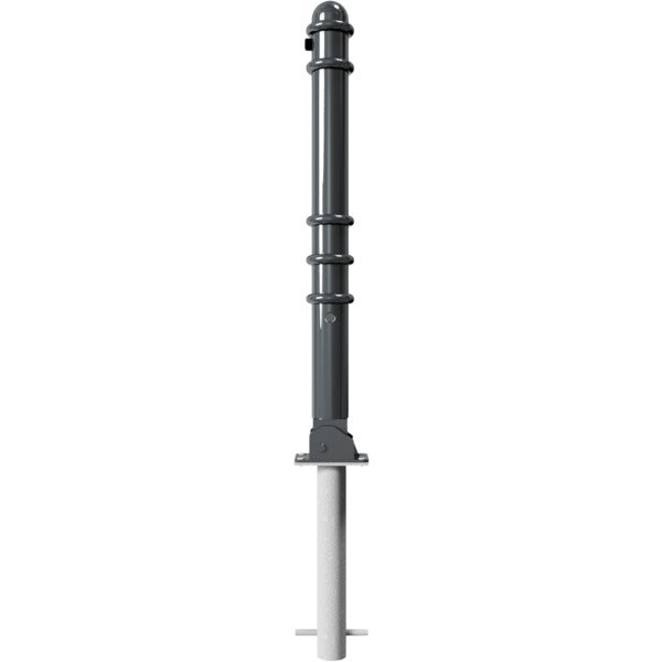 Absperr-Stilpfosten Serie 479B Ø 76 mm