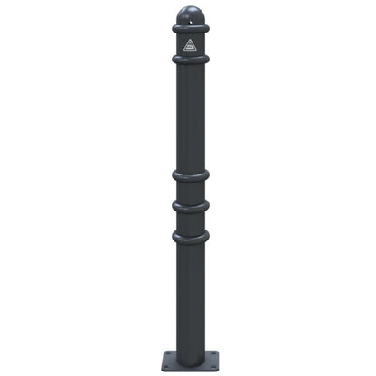 Absperr-Stilpfosten Serie 479B Ø 76 mm