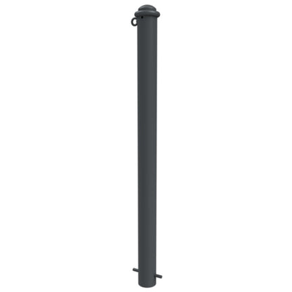 Absperr-Stilpfosten Serie 481B Ø 82 mm