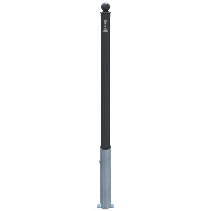 Absperr-Stilpfosten Serie 465B Ø 60 mm