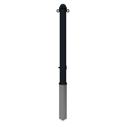 Absperr-Stilpfosten Serie 477B Ø 76 mm