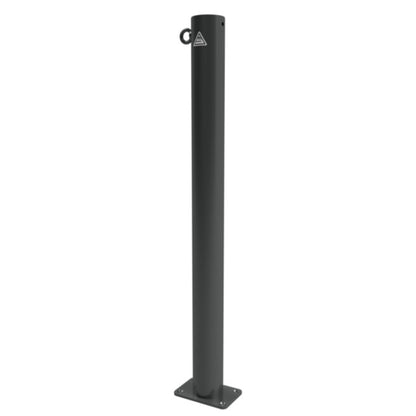 Absperr-Stilpfosten Serie 4074B Ø 76 mm