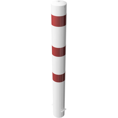 Absperrpoller Stahlrohr Ø 152 x 3,2 mm ortsfest zum Einbetonieren