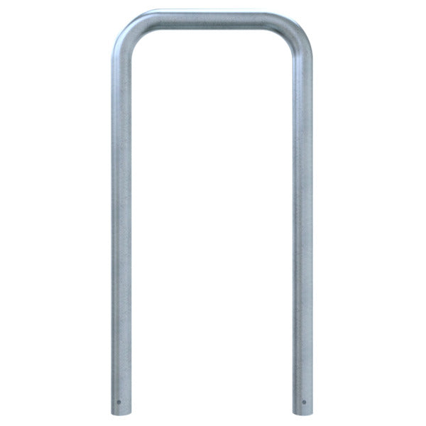 Abweisebügel Ø 76 x 2,6 mm ohne Querholm zum Einbetonieren