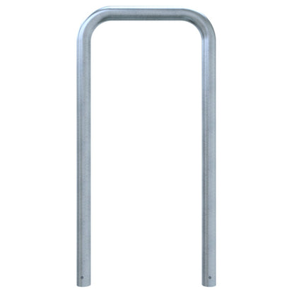 Abweisebügel Ø 76 x 2,6 mm ohne Querholm zum Einbetonieren