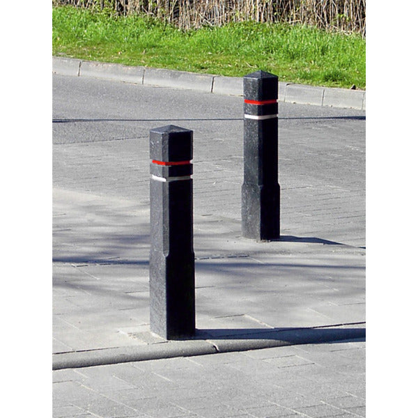 Recyclingpfosten Vierkantpfosten 140 x 140 mm