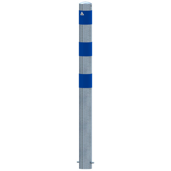 Absperrpoller als E-Ladesäulenschutz