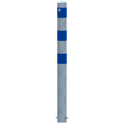 Absperrpoller als E-Ladesäulenschutz