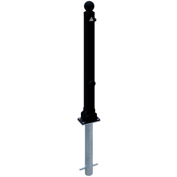 Absperr-Stilpfosten Serie 484B Ø 82 mm