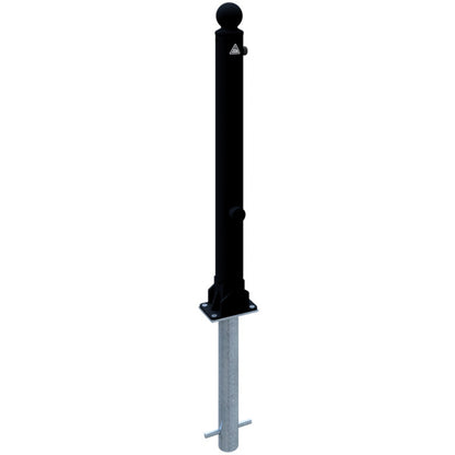 Absperr-Stilpfosten Serie 484B Ø 82 mm