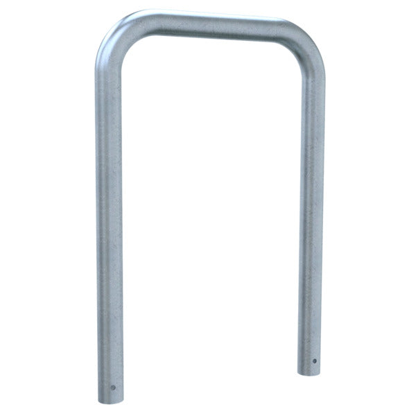 Abweisebügel Ø 76 x 2,6 mm ohne Querholm zum Einbetonieren