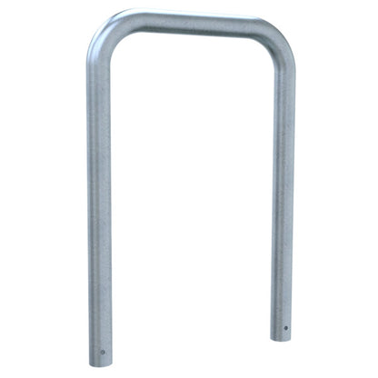 Abweisebügel Ø 76 x 2,6 mm ohne Querholm zum Einbetonieren