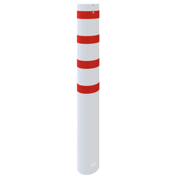 Absperrpoller Stahlrohr Ø 323 x 5 mm ortsfest zum Einbetonieren