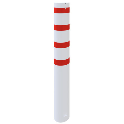 Absperrpoller Stahlrohr Ø 323 x 5 mm ortsfest zum Einbetonieren