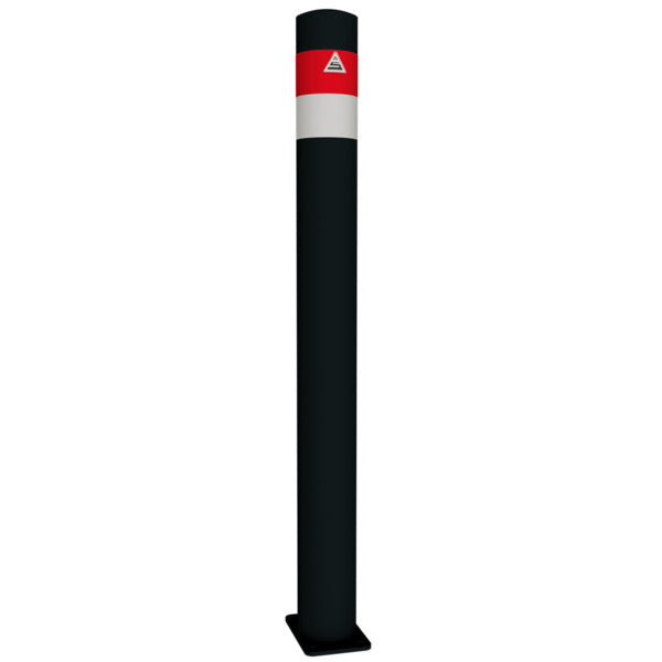 Absperrpfosten Black - Line