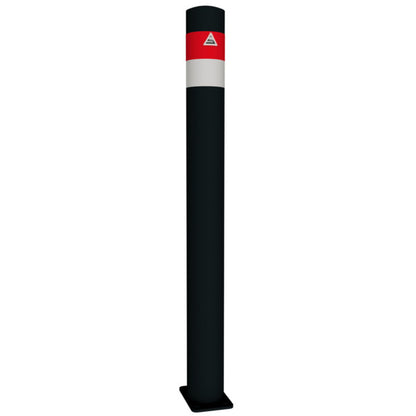Absperrpfosten Black - Line