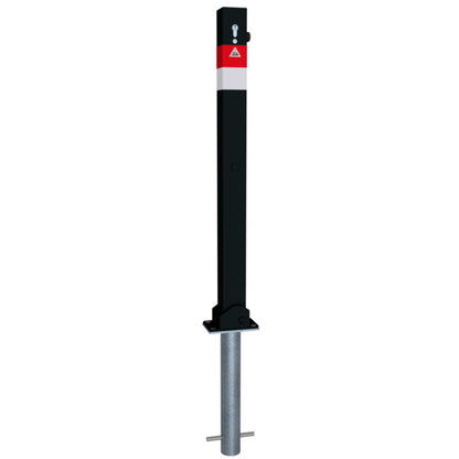 Absperrpfosten Black - Line