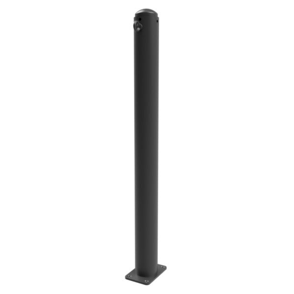 Absperr-Stilpfosten Serie 480B Ø 82 mm