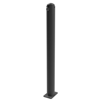 Absperr-Stilpfosten Serie 480B Ø 82 mm