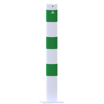 Absperrpoller als E-Ladesäulenschutz