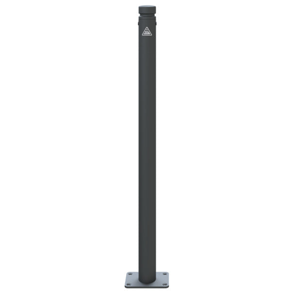 Absperr-Stilpfosten Serie 464B Ø 60 mm