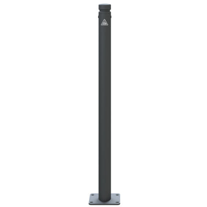 Absperr-Stilpfosten Serie 464B Ø 60 mm