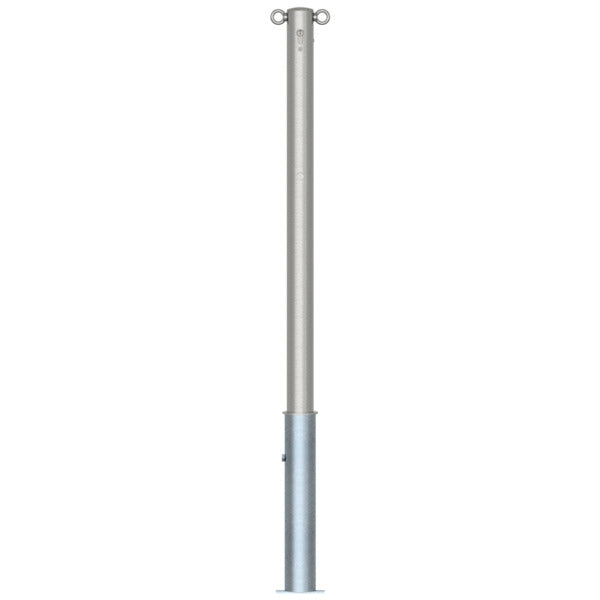 Edelstahlpfosten Ø 60 mm