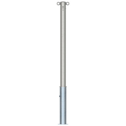 Edelstahlpfosten Ø 60 mm