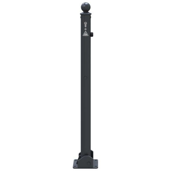 Absperr-Stilpfosten Serie 465B Ø 60 mm