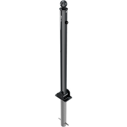 Absperr-Stilpfosten Serie 465B Ø 60 mm