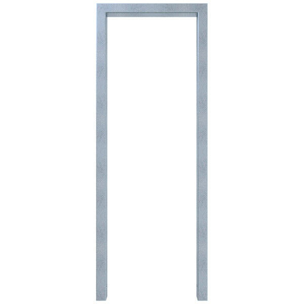 Anlehnbügel aus Stahlrohr 60 x 40 mm