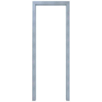 Anlehnbügel aus Stahlrohr 60 x 40 mm
